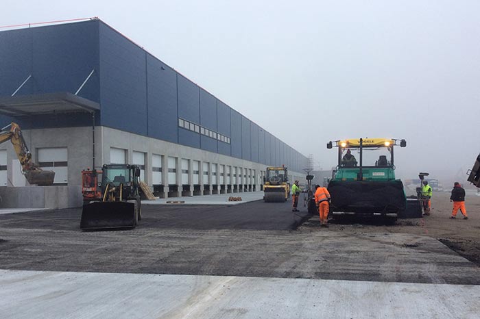 Hermes Logistikzentrum