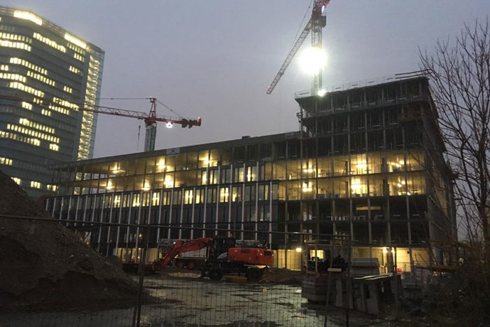 Hotel- und Geschäftshaus Mannheim