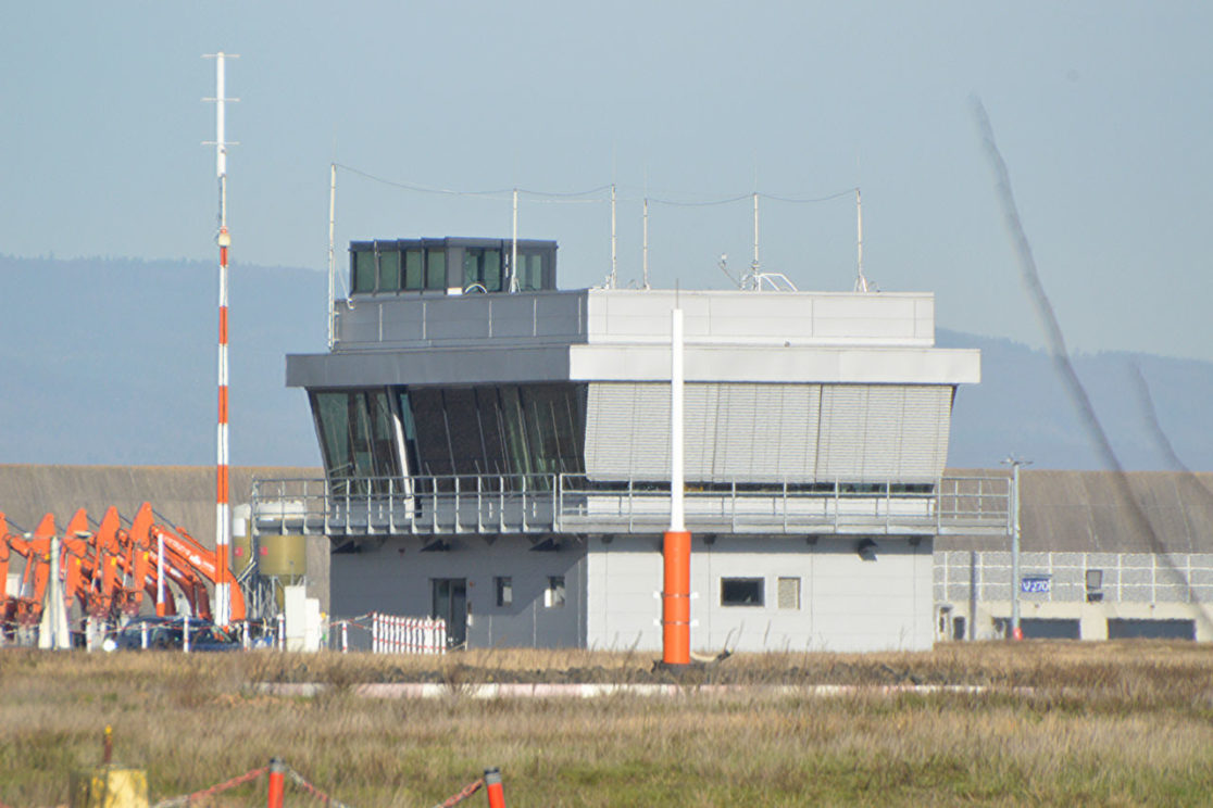 Fraport Landebahnbeobachterhaus