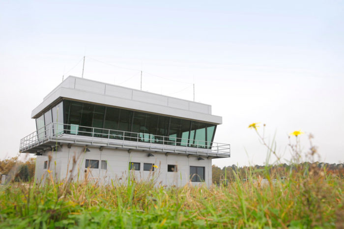 Fraport Landebahnbeobachterhaus